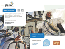 Tablet Screenshot of jleiva.com.br